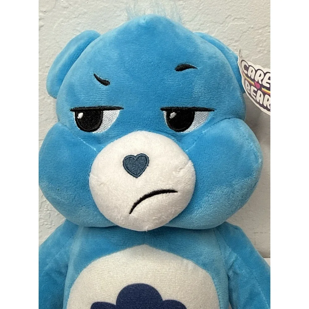 Care Bears GRUMPY BEAR Plush Stuffed Animal Toy 12